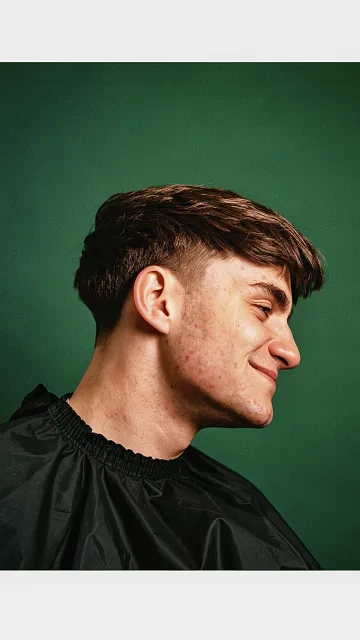 Classic haircut at SUGNO Barbershop Batumi